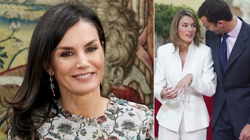 Queen Letizia has a 16-diamond engagement ring – but you'll rarely see it