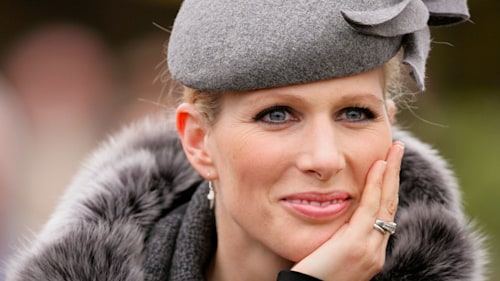 Zara Tindall's £140k engagement ring was specially designed for her career