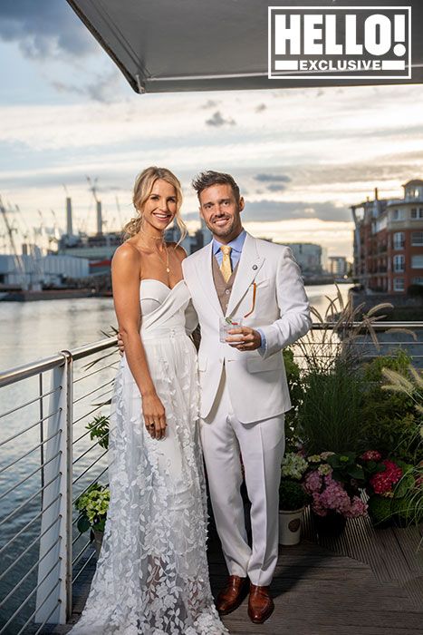 wedding dress at beach