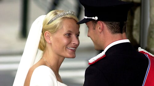 Crown Princess Mette-Marit's sparkling wedding present from her royal in-laws revealed