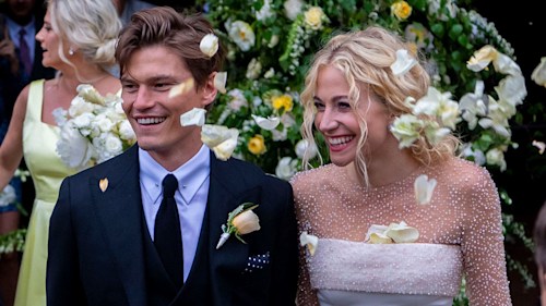 Pixie Lott reveals secret wedding dress detail no one saw as she shares stunning new photos