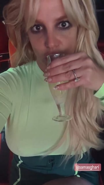 Britney nails