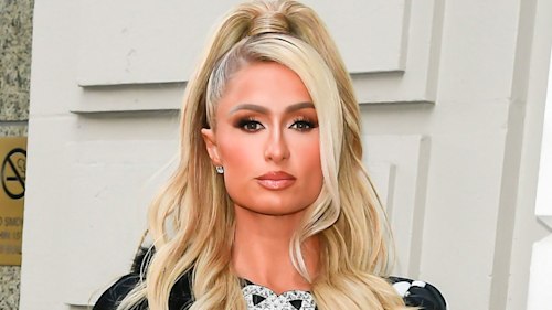 Paris Hilton wows in unconventional cut-out wedding guest dress for Britney Spears' nuptials