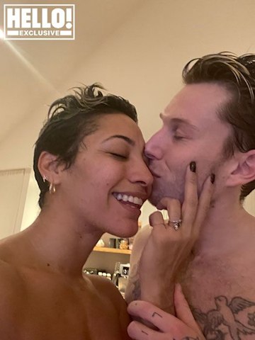Karen Hauer’s wedding diary: her special engagement ring, finding the dress and more – EXCLUSIVE