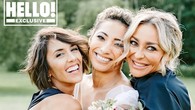 Karen Hauer's wedding diary: her special engagement ring, finding the dress and more - EXCLUSIVE