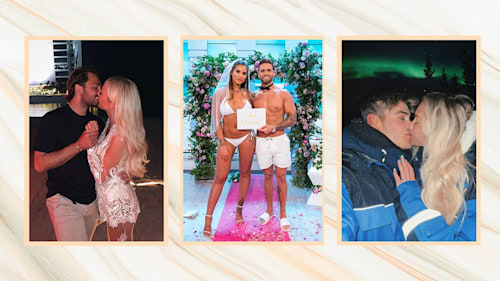 10 Love Island stars' seriously stunning weddings and engagements: Who's still coupled up?