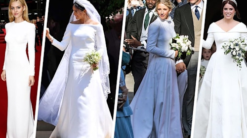 12 celebrity bridal dresses with secret messages: Nicola Peltz, Gwen Stefani & more