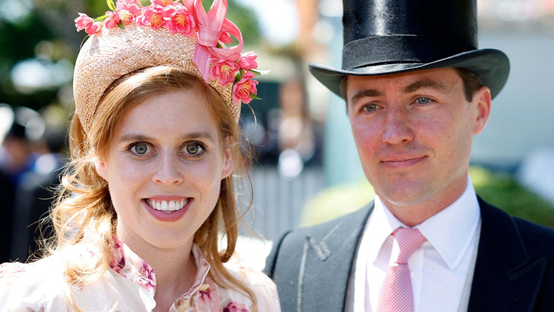Princess Beatrice debuts name change during lovedup outing with