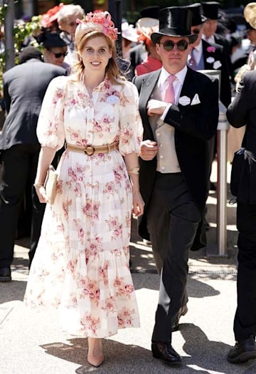 Princess Beatrice debuts name change during loved-up outing with ...