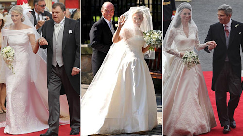 11 heart-melting wedding photos of royal father of the brides