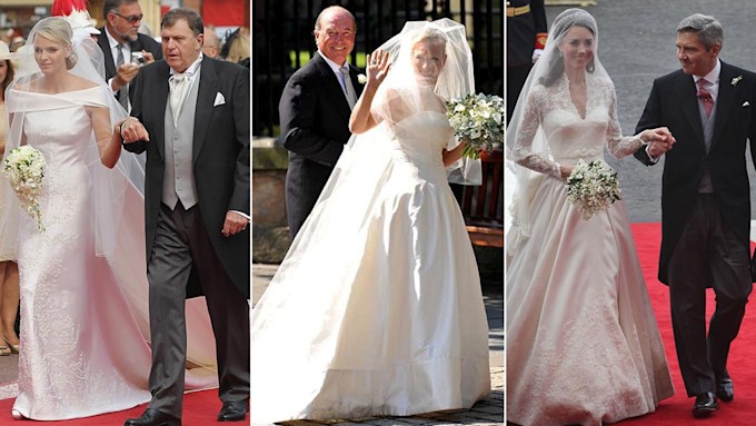 Princess Anne, Kate Middleton and more royal father of the brides ...