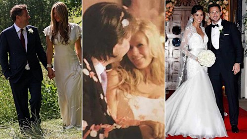 11 GMB hosts' magical weddings: Ben Shephard, Christine Lampard and more photos