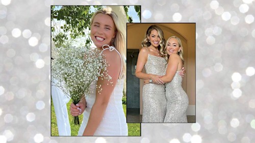 Influencer Chessie King chooses £149 sequin dresses for her bridesmaids - and wow! 