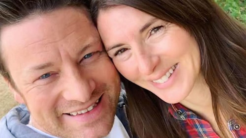Jools Oliver shares very intimate love letters from husband Jamie as they celebrate special day