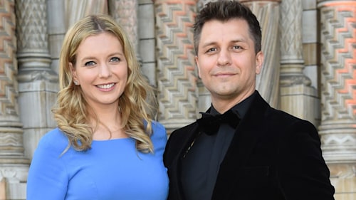 Rachel Riley shares unseen wedding photo with Pasha Kovalev on special milestone