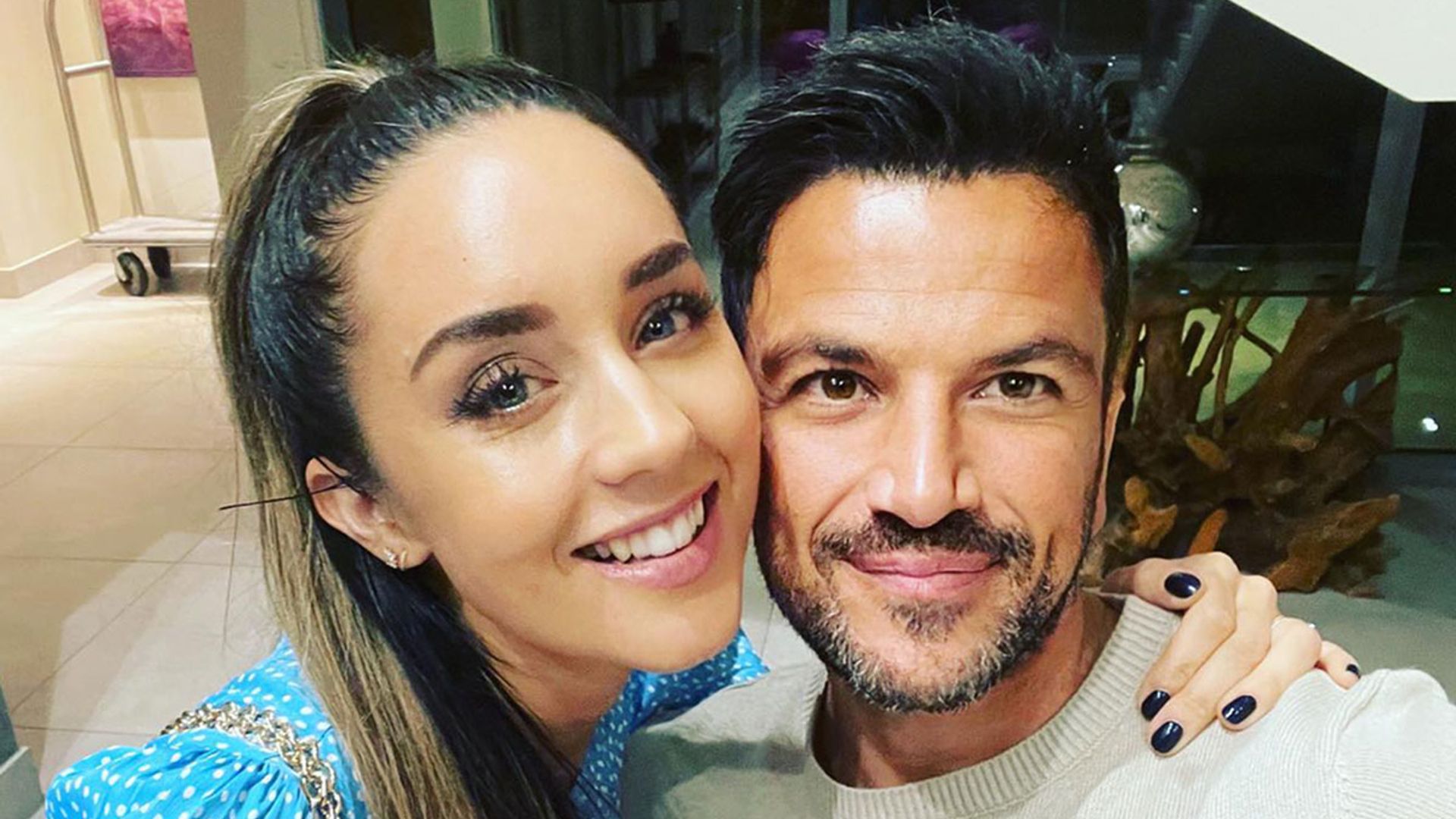 Peter Andre's wife Emily inundated with messages after sharing romantic ...
