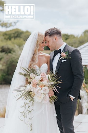 Strictly’s Amy Dowden’s heartfelt wedding gifts following health struggles