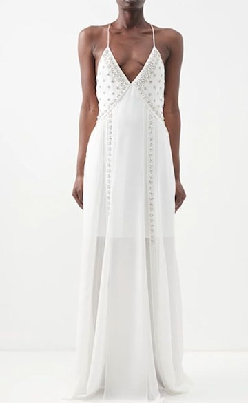 Best V-neck wedding dresses 2022: From Coast, Net-a-Porter, ASOS & more ...