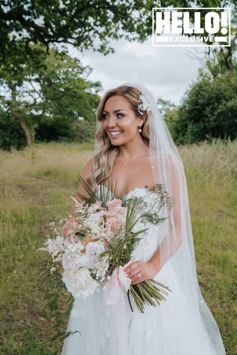 Strictly's Amy Dowden Is A Vision For Romantic Welsh Wedding ...