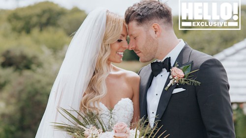 Strictly's Amy Dowden is a vision for romantic Welsh wedding – exclusive photos