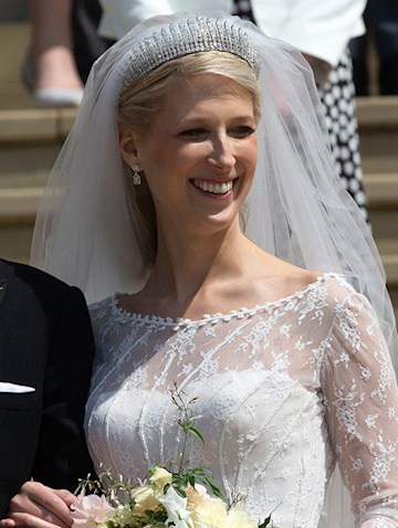 Royal brides with show-stopping wedding tiaras: Princess Anne, Meghan ...