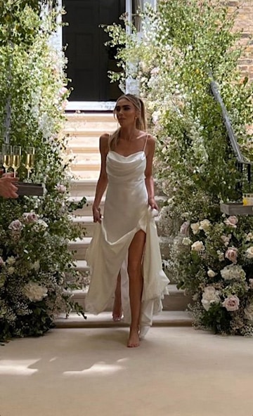Petra Ecclestone's THREE wedding dresses were worlds apart – photos ...