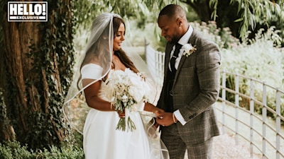 NHS hero and his beautiful bride win HELLO!'s £50,000 wedding - see the magical day