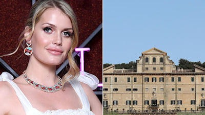 Lady Kitty Spencer rocked six designer wedding dresses for sentimental nuptials – inside