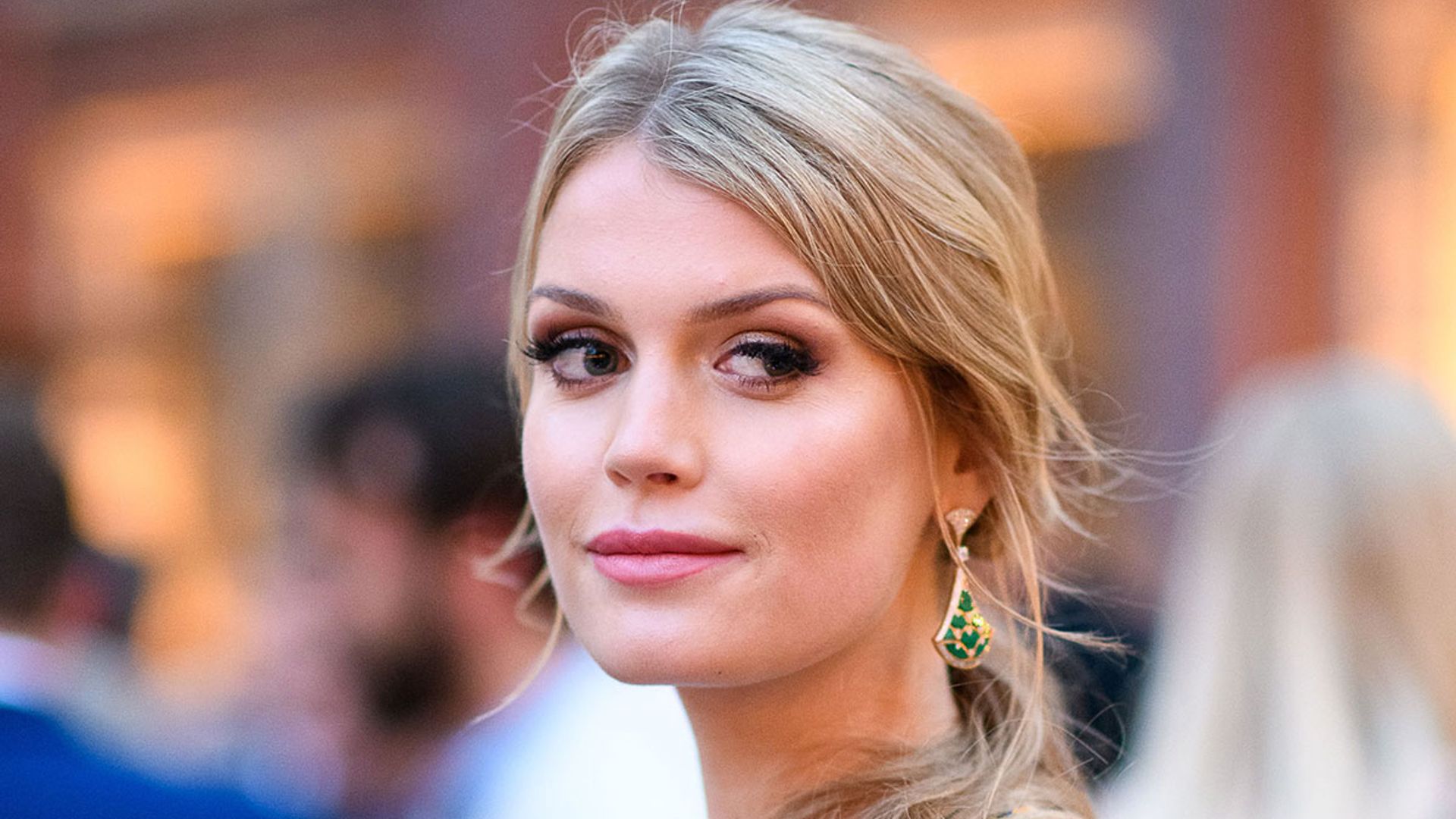 Lady Kitty Spencer Shares Unseen Wedding Snap Of That Dress Hello