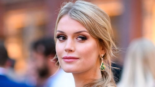 Lady Kitty Spencer shares unseen wedding snap of stunning dress