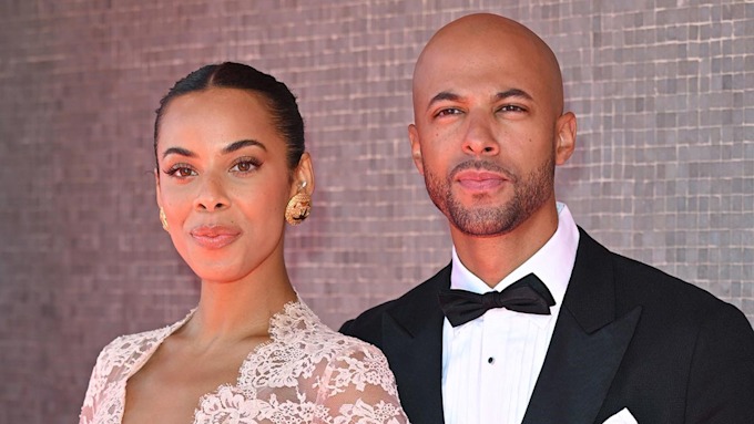 Rochelle And Marvin Humes Share Major Marriage News See First Photo Hello 7034