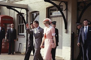 Princess Diana Suit Honeymoon