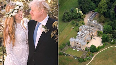 Inside Boris Johnson and wife Carrie's epic wedding party at 1,500-acre estate