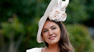 Kelly Brook marries boyfriend Jeremy Parisi in stunning Italian ceremony after unexpected downpour