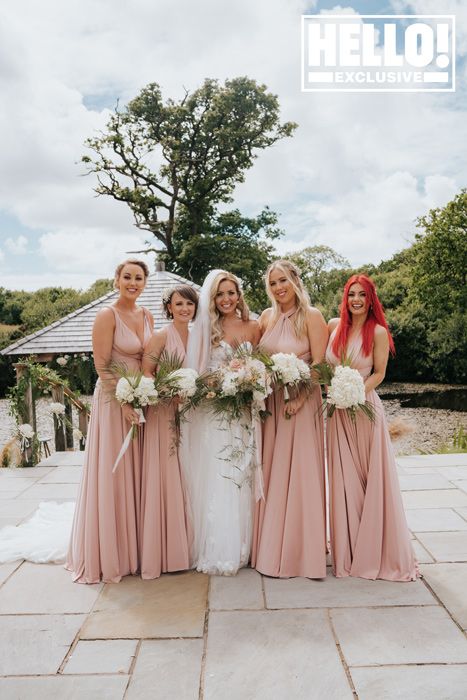 Perfectly Pink:The Ultimate Guide to Bridesmaid Dresses in Blush