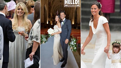 25 stunning celebrity bridesmaid dresses that will give you serious wedding inspiration