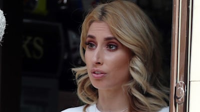 Stacey Solomon's fans in tears over emotional wedding surprise from family