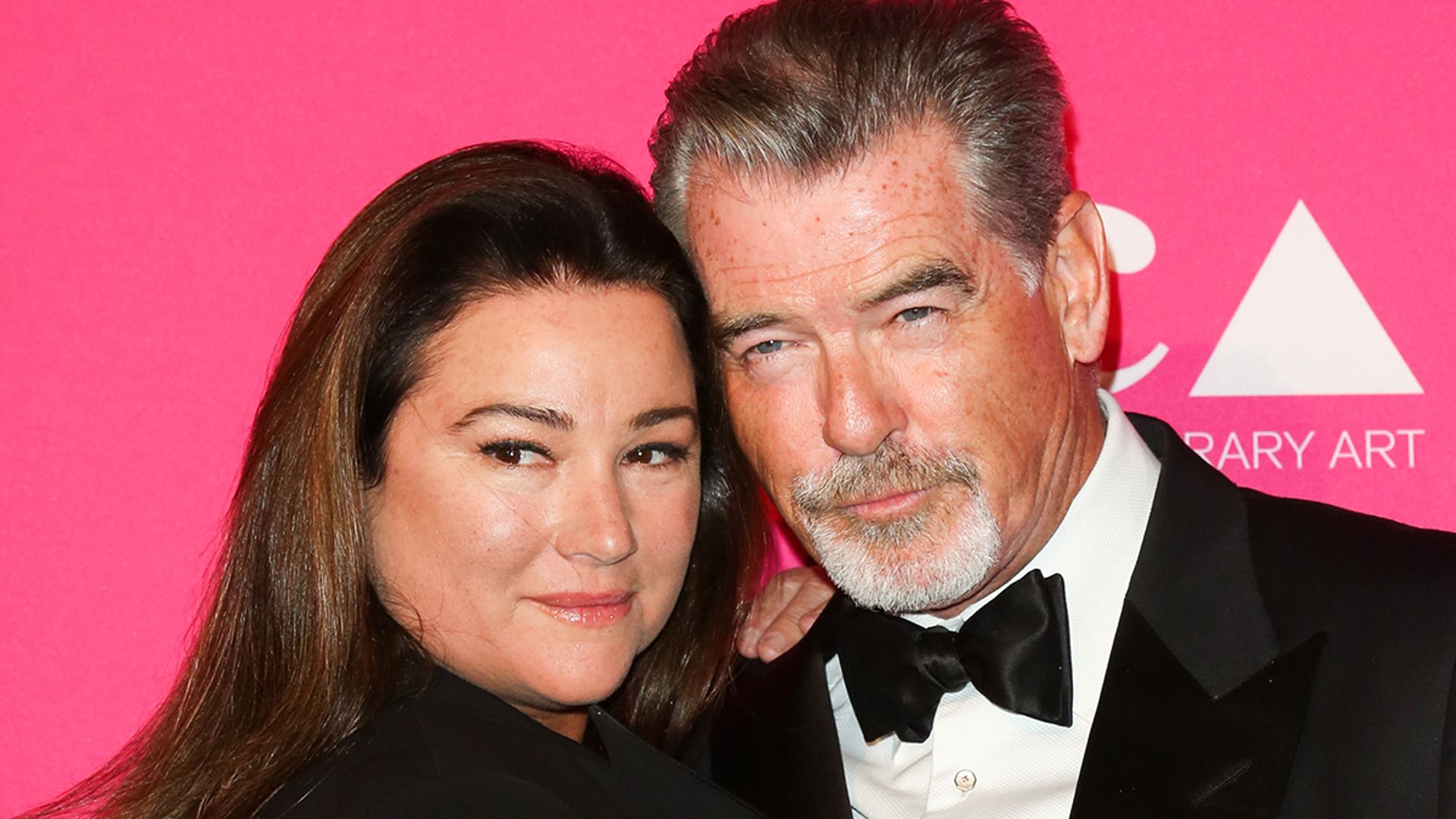 Pierce Brosnan and wife Keely celebrate anniversary with unseen wedding