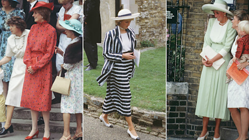 Princess Diana's seriously glamorous wedding guest outfits you'll want to recreate – best photos
