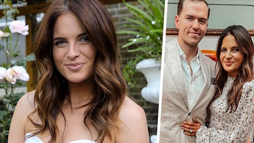 Binky Felstead's two stunning wedding rings feature 60 diamonds – details