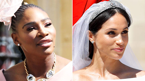 Serena Williams reveals preparations for Meghan Markle's royal wedding took 'all night'
