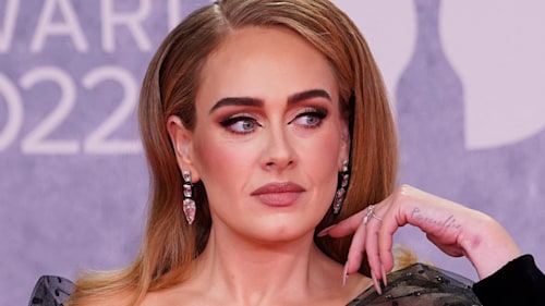 Adele breaks silence on huge diamond engagement ring from Rich Paul