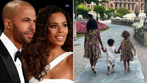 Rochelle Humes' heartfelt wedding gift for daughters Alaia and Valentina will bring a tear to your eye