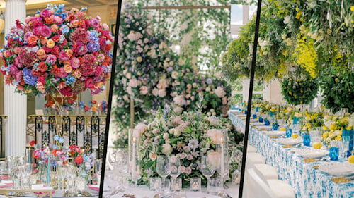 How to make your wedding flowers sustainable and affordable - royal florist reveals all