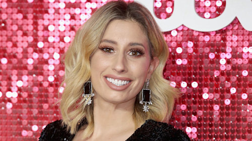 Stacey Solomon shares unseen photos from wedding – including baby Rose as a flower girl