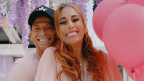 Stacey Solomon's dad shares beautiful unseen photo from her wedding day