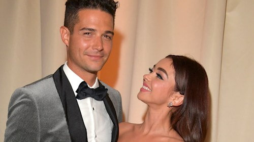 Sarah Hyland is a daring bride in unexpected wedding dress at 52-acre estate