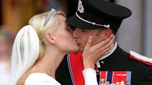 Crown Princess Mette-Marit ditched royal tradition at controversial wedding