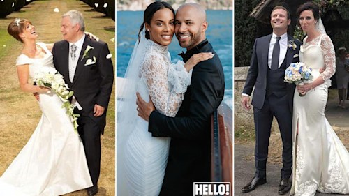 Inside 10 This Morning stars' romantic weddings: Rochelle Humes, Ruth Langsford & more