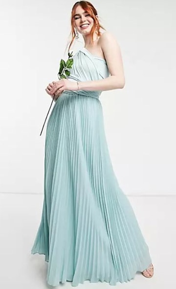 asos-bridesmaid-dress-pleated